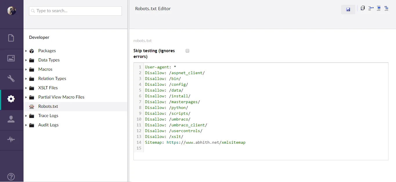 robots-txt